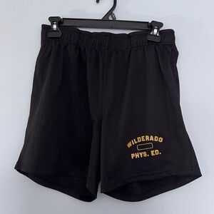 Wilderado Phys. Ed. mesh drawstring gym shorts